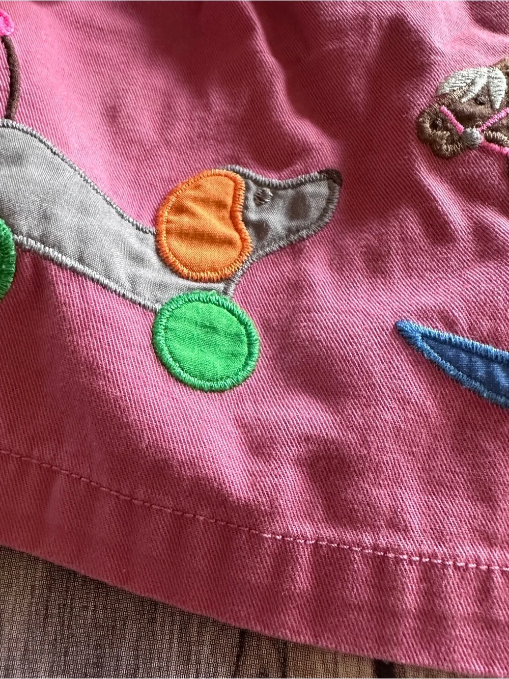 Mini Boden toy pinnie vguc 12/18 w bloomers
